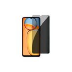 CONSTRAIN Xiaomi Redmi 13C İle Uyumlu Hayalet Ekran Koruyucu Tam Kapatan Gizli Tamperli Cam