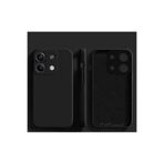 CONSTRAIN - Xiaomi Redmi 15C 4G ile uyumlu Kılıf Lansman Kamera Korumalı içi Kadife Yumuşak Renkli Silikon Mat Hisli Kapak - Siyah