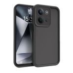 CONSTRAIN - Xiaomi Redmi 15C 4G ile uyumlu Kılıf Yumuşak Renkli Lansman Silikon Kamera Korumalı Çıkıntılı Kalın Kenarlı Coffe - Siyah