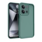 CONSTRAIN - Xiaomi Redmi 15C 4G ile uyumlu Kılıf Yumuşak Renkli Lansman Silikon Kamera Korumalı Çıkıntılı Kalın Kenarlı Coffe - Yeşil
