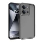 CONSTRAIN - Xiaomi Redmi 15C 4G ile uyumlu Kılıf Yumuşak Renkli Lansman Silikon Kamera Korumalı Çıkıntılı Kalın Kenarlı Coffe