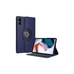 CONSTRAIN - Xiaomi Redmi Pad 10.6 Inç Tablet Kılıfı 360 Derece Dönen Standlı Tam ile Uyumlu Full Korumalı Case Cover - Lacivert