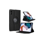 CONSTRAIN - Xiaomi Redmi Pad 10.6 Inç Tablet Kılıfı 360 Derece Dönen Standlı Tam ile Uyumlu Full Korumalı Case Cover - Siyah