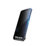 CONSTRAIN - (ZERO HAYALET) iPhone 17 Air ile Uyumlu Hayalet SİYAH ÇERÇEVESİZ Tam Kaplayan Cam Ekran Koruyucu