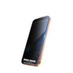 CONSTRAIN - (ZERO HAYALET) iPhone 17 Pro ile Uyumlu Hayalet SİYAH ÇERÇEVESİZ Tam Kaplayan Cam Ekran Koruyucu