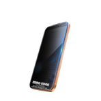 CONSTRAIN - (ZERO HAYALET) iPhone 17 Pro Max ile Uyumlu Hayalet SİYAH ÇERÇEVESİZ Tam Kaplayan Cam Ekran Koruyucu