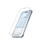 CONSTRAIN - (ZERO TAM) iPhone 17 Air ile Uyumlu SİYAH ÇERÇEVESİZ Tam Kaplayan EKRANI KÜÇÜLTMEZ Ekran Koruyucu