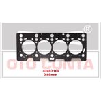 CONTA42457105 - Silindir Kapak Contası 0.60MM Std Çelık Clıo Kangoo Megane Iı Logan 1.5d K9K 75 Ps - Siyah