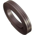 Contacall 5 Mt Yapışkanlı Şerit Mıknatıs Yumuşak Magnet 10 mm Genişlik 1.8 mm Kalınlık