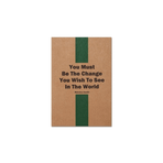 Container Quotes On Kraft In The World Kraft Kapak A5 32 Yaprak Noktalı Not Defteri