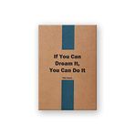 Container Quotesonkraft You Can Do It Not Defteri, A5, 32 Yaprak