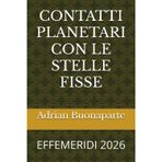 CONTATTI PLANETARI CON LE STELLE FISSE: EFFEMERIDI 2026