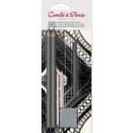 Conte a Paris : Eskiz Çizim Seti Blisterli (6 Parça)