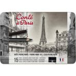 Conte a Paris : Pierre Noire : Çizim & Eskiz Seti (15 Parça + Aksesuar)