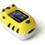Contec CMS50Q1 Sarı Çocuk Semcares Pulse Oksimetre