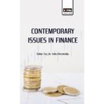 Contemporary Issues In Finance - Bülent Çetinkaya
