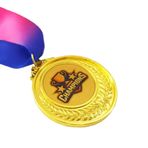 Contestor Şampiyon Ödülü Madalyalar Hediye En Değerli Oyuncu Madalyaları Boyun Kurdeleli MVP Zincir Kupa Ödülü Madalyası Oyuncu Takım Futbol Beyzbol Futbol Basketbol Softbol (1 Adet)