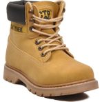 Conteyner 922 Kaymaz Taban Camel Nubuk Unisex Bot - Açık Camel