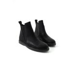 Conteyner Albishoes Kadın Sıcak Astar Kaymaz Taban Zümrüt Kumaş Rahat Lastikli Kolay Giyim Casual Kadın Bot (36, 1)