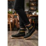 Conteyner Siyah Soğuğa Dirençli Kaymaz Unisex Bot 922 G