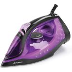 Conti Buharlı Ütü CU-3328 Apex 2600 Watt Seramik Tabanlı Mor Renkli Damlama Önleyici Özellik