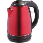 Conti CK-239 Aqua 1.7 lt Kırmızı Çelik Kettle