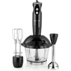 Conti CMD 208 Multiset 3 Siyah Blender Set
