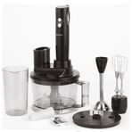 Conti CMD 502 Servomax Plus Siyah Blender Set