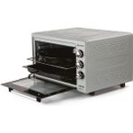 Conti CMF-401 Majestik Midi Fırın 45 lt Gri Renkli Yüksek Isıya Dayanıklı Temperli Cam