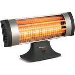 Conti CQS-4200 Sirius Siyah 1800 W Quartz Isıtıcı