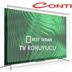 Conti CT43AN100F Tv Ekran Koruyucu - Conti 43 inç 109 Ekran smart led Ekran Koruyucu
