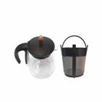 Conti CTM-106 Çay Makinesi İçin Uyumlu Filtreli Cam Demlik