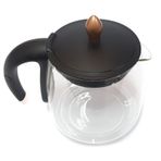 Conti Ctm-106 Teamate Çay Makinesi İçin Uyumlu Cam Demlik