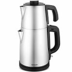 Conti Ctm-125 Tealine Paslanmaz Çelik Çay Makinesi - İnox Çok Renkli