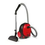 Conti CVC-308 Bello Kırmızı Toz Torbalı Yatık Süpürge