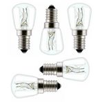 Conti İle Uyumlu Ankastre Davlumbaz Buzdolabı Fırın 15 Watt Mini Halojen Ampül 5 Adet
