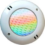 Conti Tenda 8 Watt Smd LED Rgb 4 Kablolu Mini Sıva Üstü Havuz Lambası - Renkli