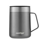 Contigo 420 ml Koyu Gri Streeterville ThermaLock Vakumlu Termos