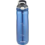Contigo Ashland Tek El Bas Iç Kilitli Su Matarası 720ML - Mavi