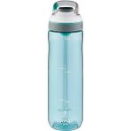 Contigo Cortland Tren Tek El Bas Iç Kapaklı Su Matarası 720ML 2191387 - Grayed Jade - Cam Göbeği