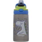 Contigo Gizmo Dragon Çelik Çocuk Suluğu 420 ml Mavi