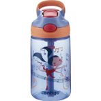 Contigo Gizmo Flip Danscı Kız Tritan 420 ml Mor Çocuk Suluğu