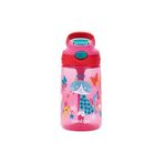 Contigo Gizmo Flip Kedicikler Tritan 420 ml Pembe Çocuk Suluğu