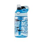 Contigo Gizmo Flip Pro Sharks Tritan Çocuk Suluğu 420 Açık Mavi