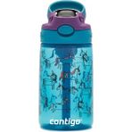 Contigo Gizmo Flip Pro Unicorn Tritan Çocuk Suluğu 420 ml Mavi