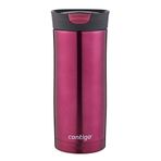 Contigo Huron Snapseal 470 ml Pembe Termos Bardak