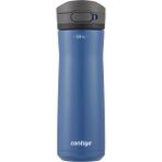 Contigo Jackson Chill 2.0 Çelik Tek El Bas Iç Kilitli Su Matarası 590ML 2156440 - Lacivert