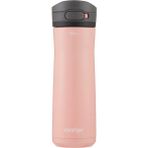 Contigo Jackson Chill 2.0 Çelik Tek El Bas Iç Kilitli Su Matarası 590ML - Pembe - 590 ml