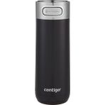 Contigo Luxe Autoseal 470 ml Siyah Termos Bardak