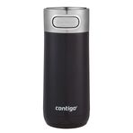 Contigo Luxe Autoseal Emea Siyah 360 ml Unisex Yetişkin Bardak Termos